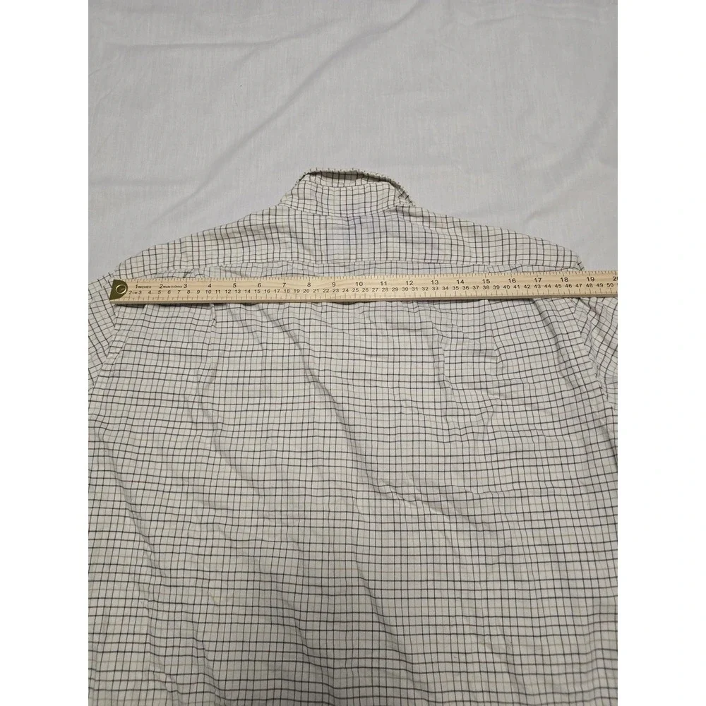 Polo Ralph Lauren Shirt Mens XL Beige Brown Check Plaid Long Sleeve Button‎ Down